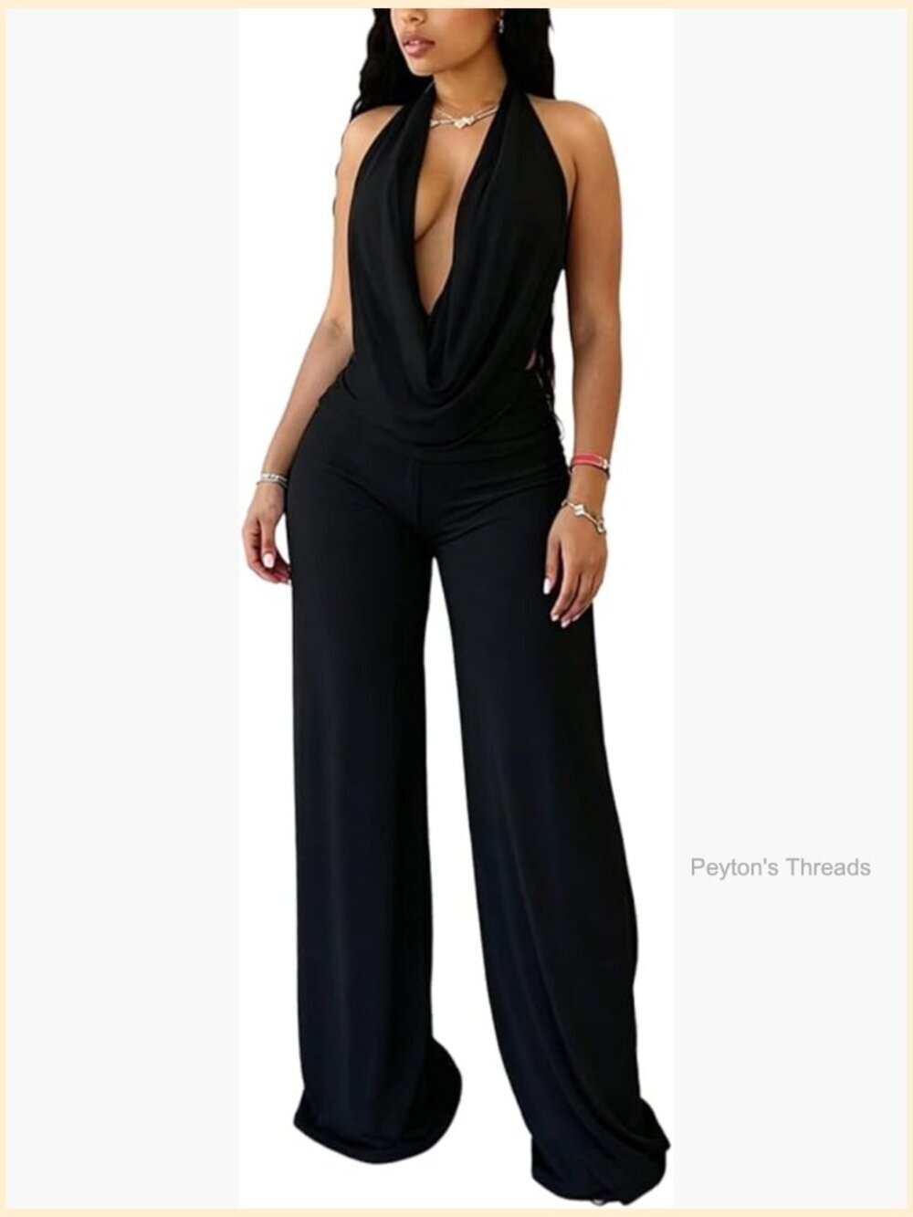 Sexy 2 Piece Stretchy Halter Neck Backless Short Set for Party Wear